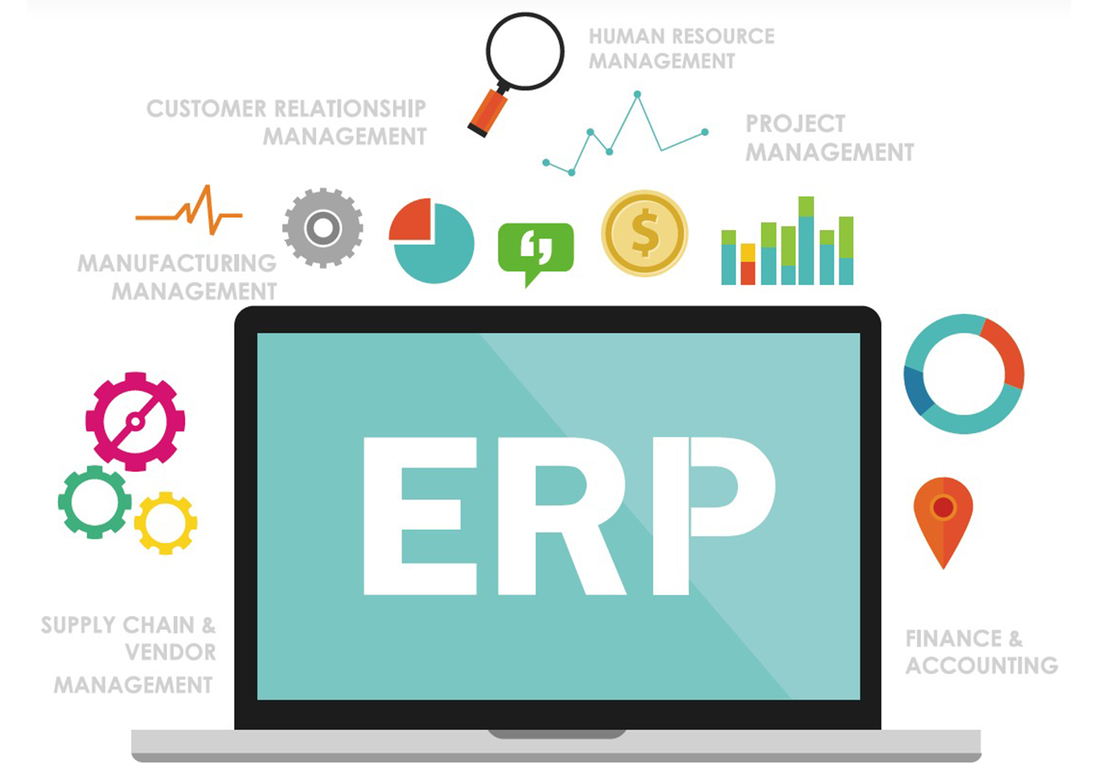 Mitos sobre la implementación de un ERP en la empresa - Image